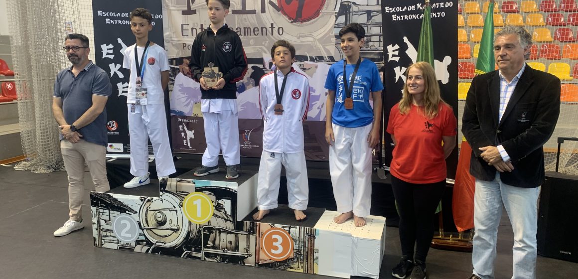 CKSBR conquista pódios no Open Internacional do Entroncamento