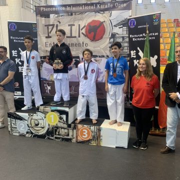 CKSBR conquista pódios no Open Internacional do Entroncamento