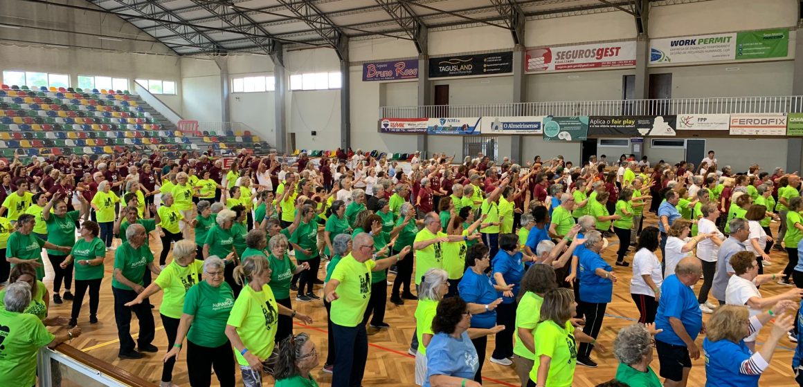 Encontro Sénior Mais Lezíria reúne 600 participantes em Almeirim