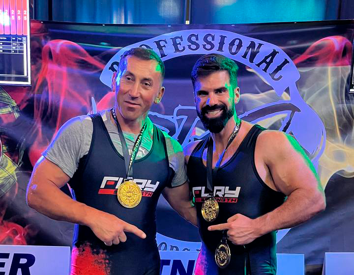 Atleta de Almeirim sagra-se Campeão Nacional e Ibérico de Powerlifting