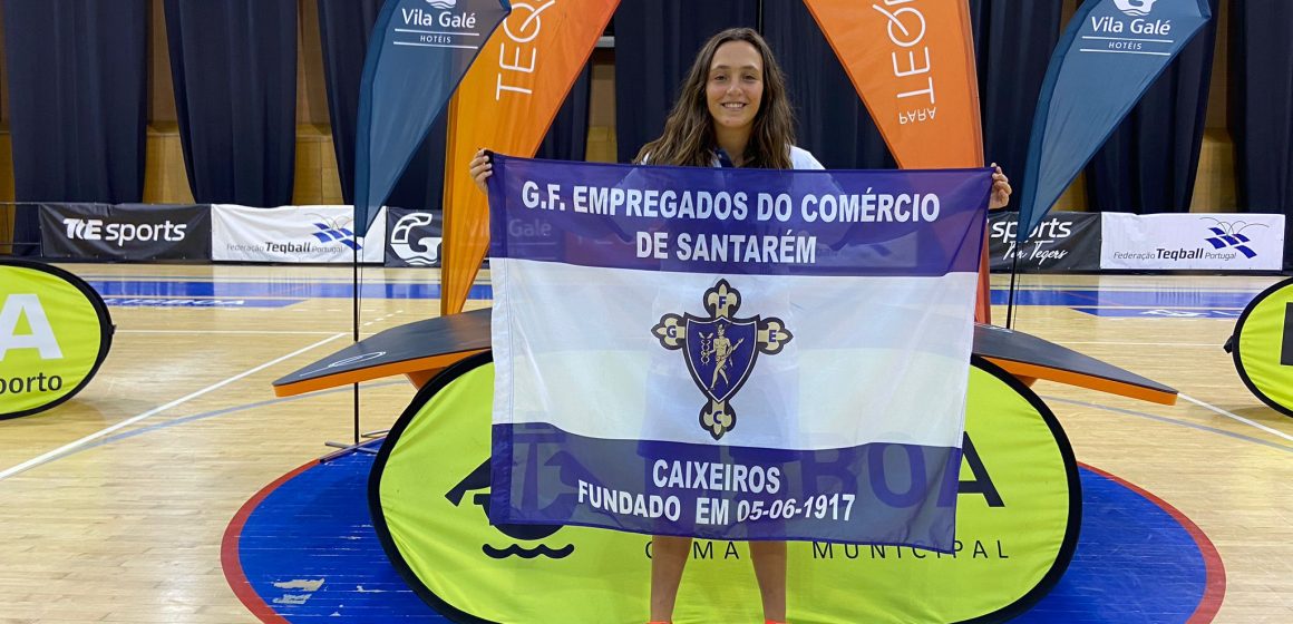 Leonor Pinho em grande abre as portas do Mundial