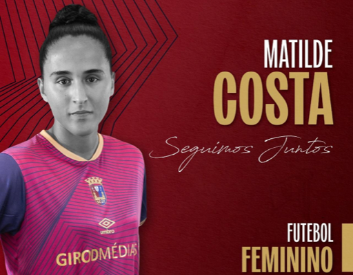 Matilde Costa estreia-se na 1.ª Liga feminina