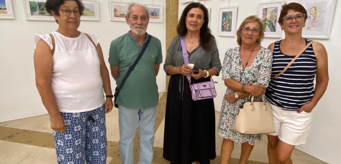 Arte da USAL em exposição na Biblioteca Municipal