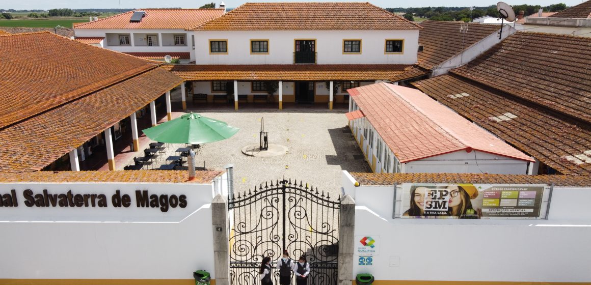 Escola Profissional de Salvaterra de Magos vai ter dois centros tecnológicos especializados