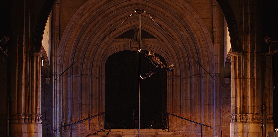 Largo do Seminário recebe grande espetáculo que reúne várias artes do circo