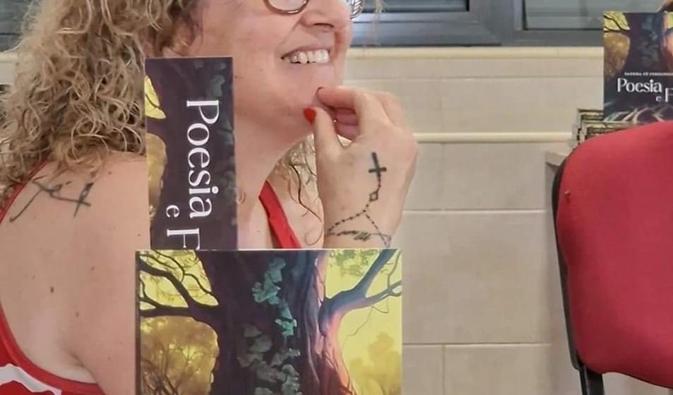 Sandra Fé Fernandes apresenta novo livro