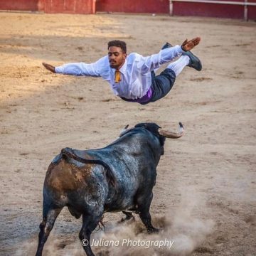 Espetáculo de Recortadores na Arena d’Almeirim