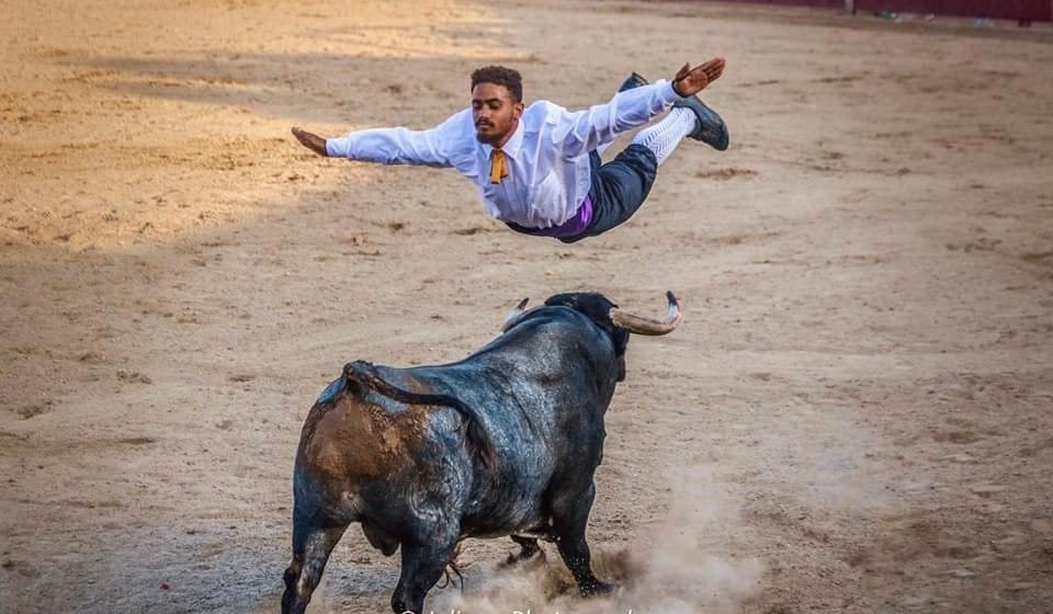 Espetáculo de Recortadores na Arena d’Almeirim