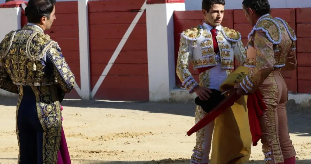 Diogo Peseiro já é matador de toiros