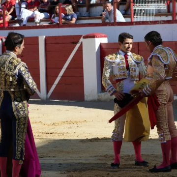 Diogo Peseiro já é matador de toiros