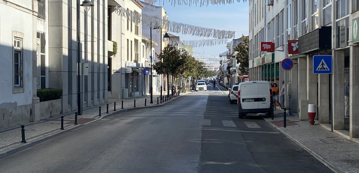 Militar da GNR atropelada no centro de Almeirim