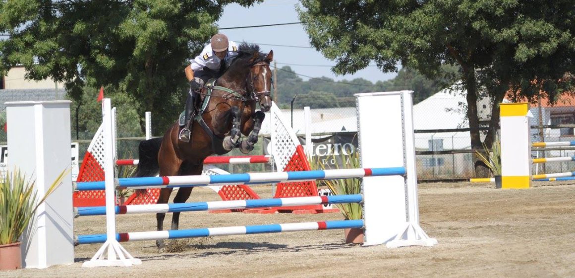 Militar de Almeirim vence Taça Ibérica de Equitação