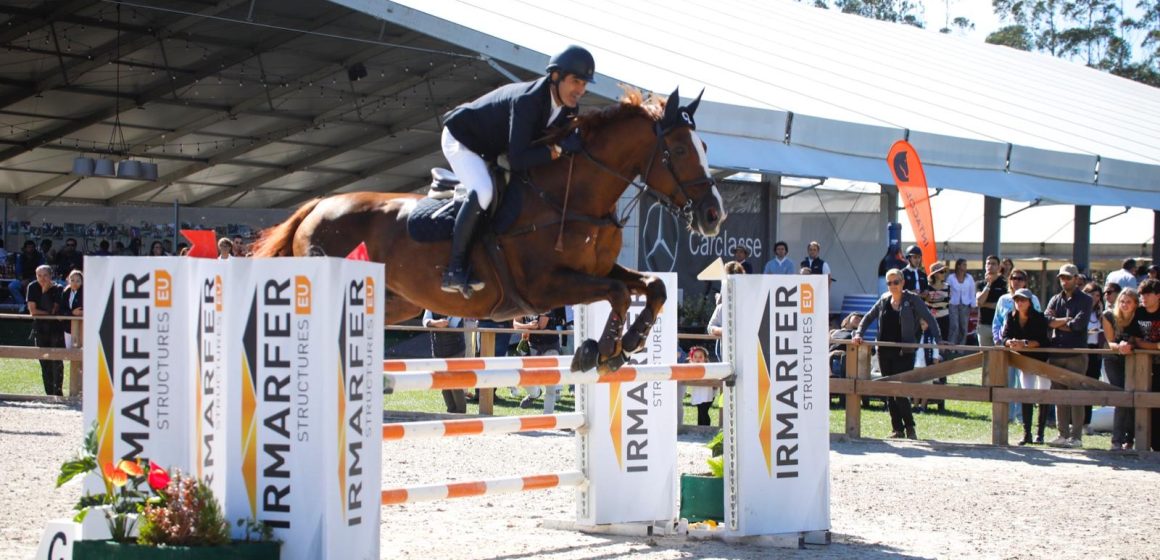 Almeirim tem um campeão nacional de obstáculos