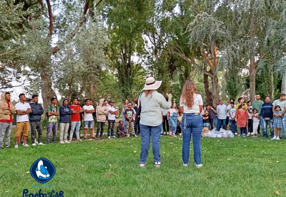 Imigrantes organização ação a pensar na sustentabilidade ambiental