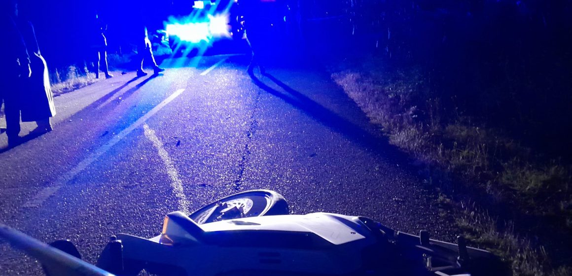 Jovem de Fazendas de Almeirim morre em despiste de moto