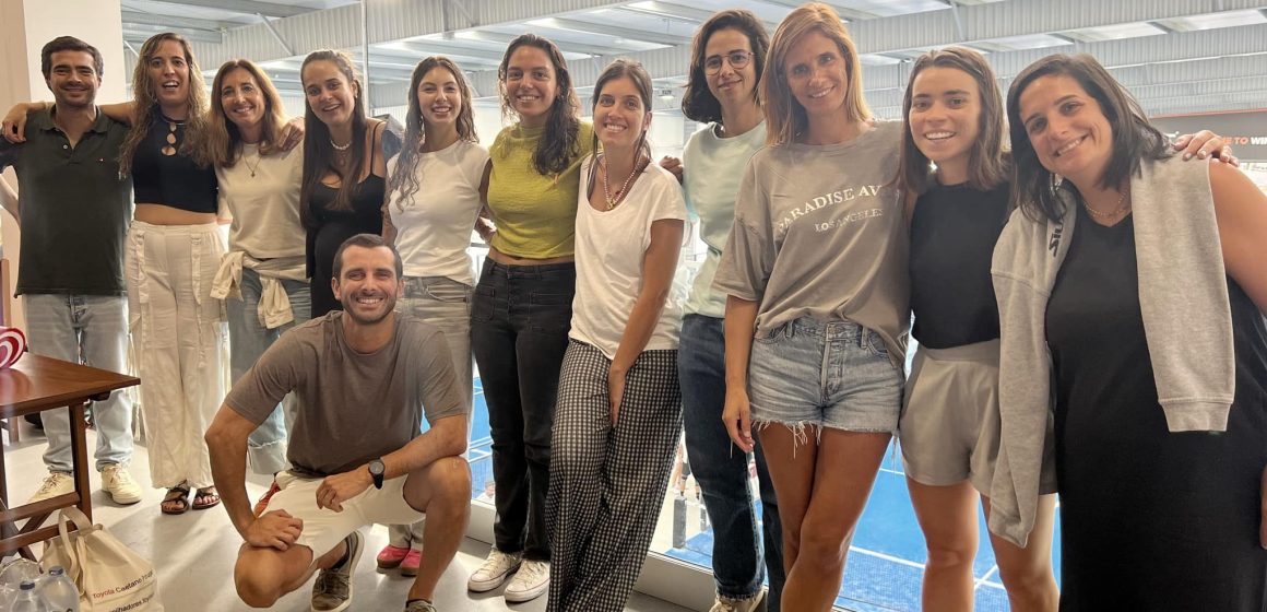 Equipa feminina do AlmeirINN Padel qualifica-se para a fase nacional da Liga de Clubes