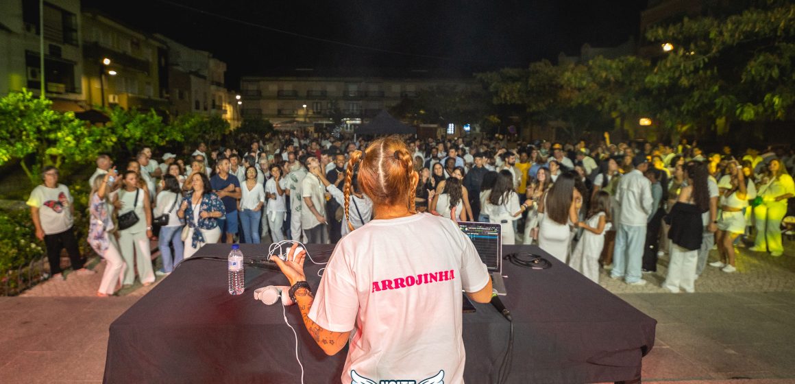 Mais de cinco mil pessoas presentes na Noite Branca de Almeirim