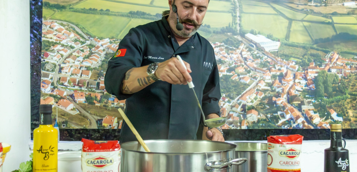 Festival “Já Te Dou o Arroz” promove sabores e tradições na Vila de Ulme