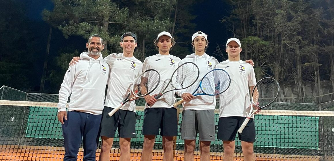 Ténis: 20 kms Almeirim sagra-se campeão regional de juniores