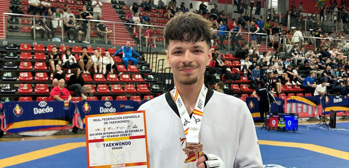 Lucian Procopciuc conquista bronze no Open de Espanha