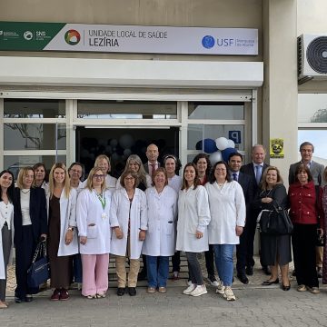 USF Marquesa de Alorna permite que 90% da população tenha médico de família no concelho de Almeirim